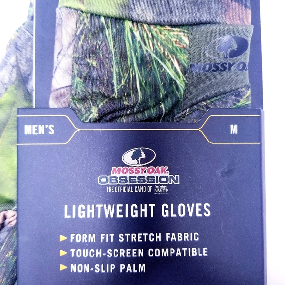 Mossy Oak Men's Camo Gloves - Picture 5 of 6